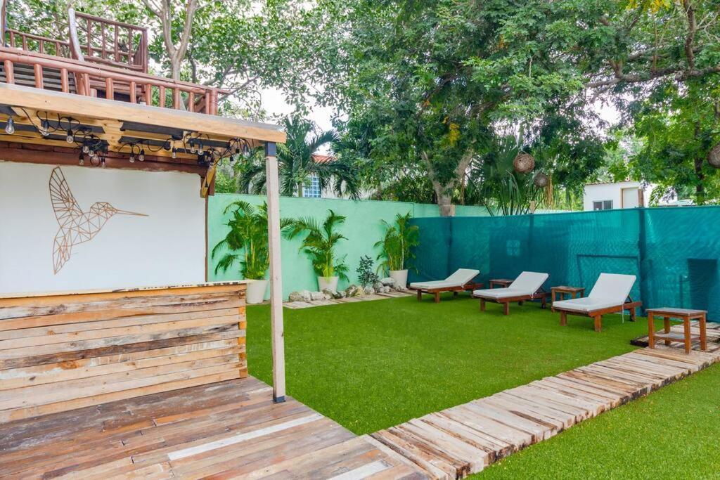 Suite Espaciosa En Colibri Playa Del Carmen Exteriér fotografie