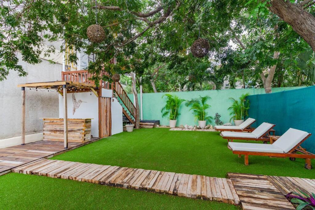 Suite Espaciosa En Colibri Playa Del Carmen Exteriér fotografie